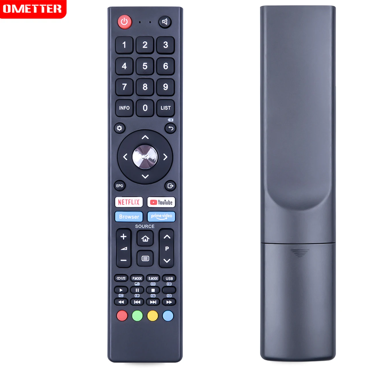 Remote control for OK. ODL24850HC-TIB. ODL43671U-TAB. ODL50672U-TAB ODL50750UC-TIB SMART TV