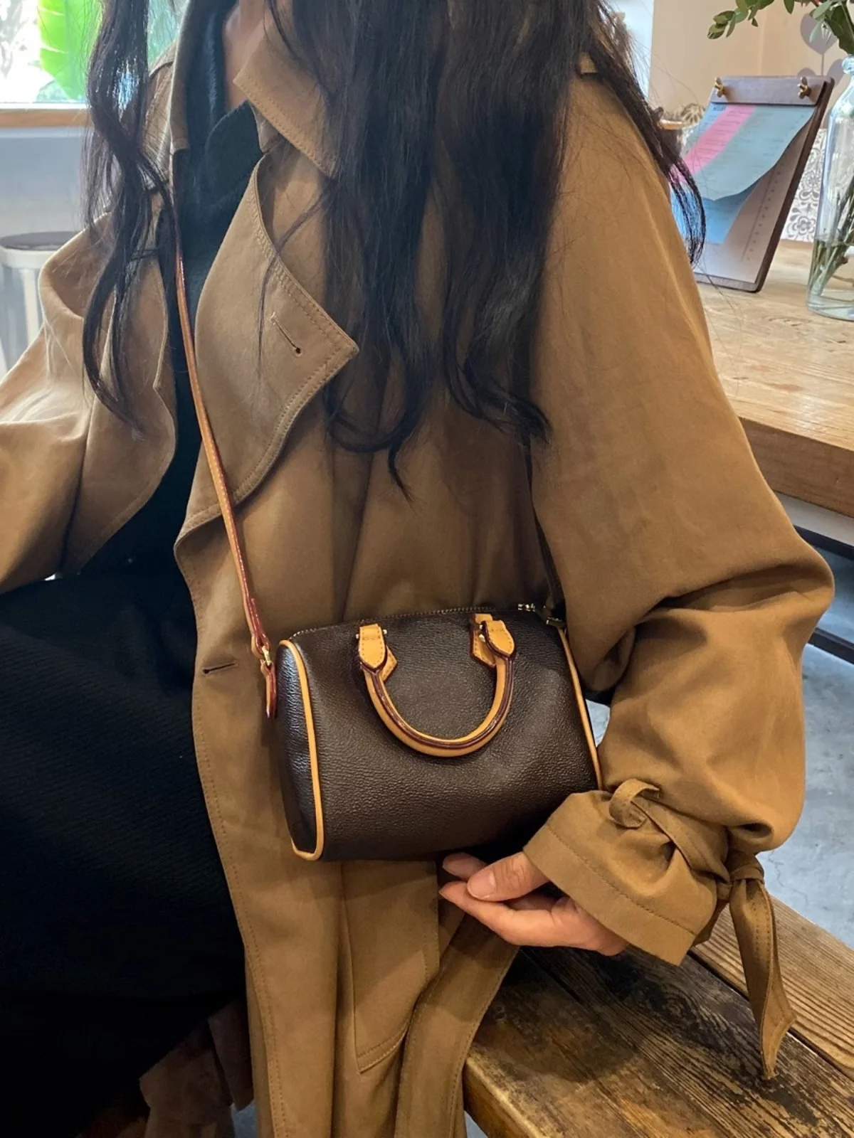 

Роскошная сумка Sle Boston, женская сумка Faion, подушка, кожаная сумка на одно плечо с наклонным крестом, повседневная мягкая ручка