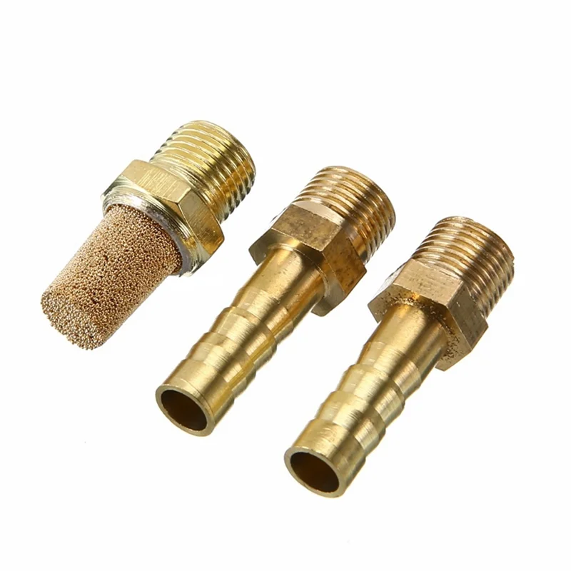 

YWDZ-DC 24 В 5,4 Вт ЭБУ 3-портовый электронный электромагнитный клапан управления наддувом 35A-AAA-DDAA-1BA с 12 комплектами фитингов