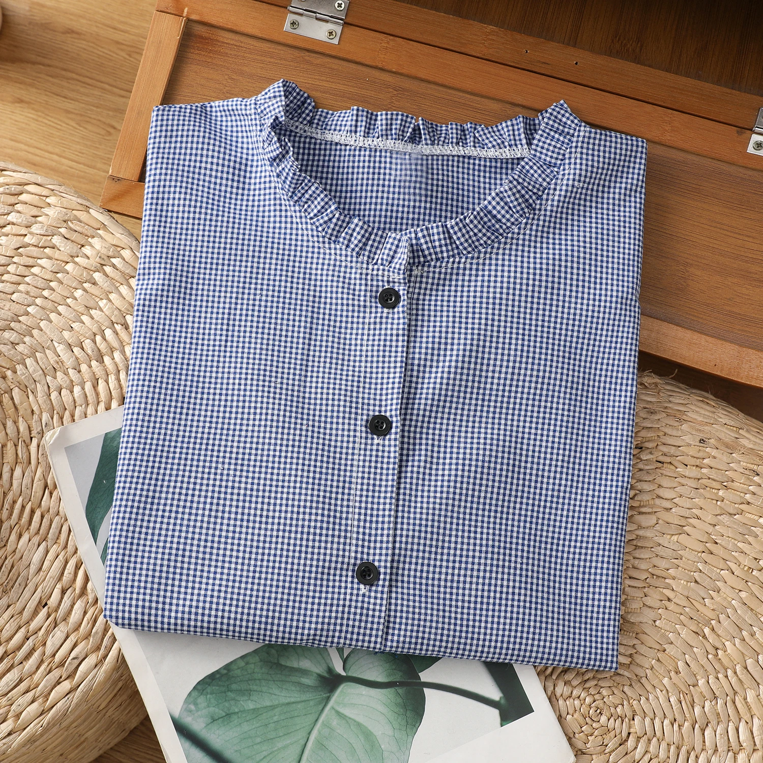 

Summer New Sle Casual irt without Sves Unique Bird Pattern Cotton Linen Blend Loose Fit Commute Sle Thin Fabric