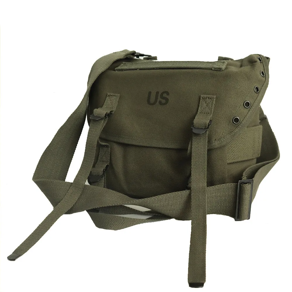 WWII WW2 M1961 Backpack USA Vietnam Equipment Bag Green Restoration World War II Equipment Bag 1961 Soldier Backpack