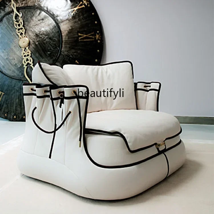 

x1Nordic Modern, Sofa, Model House Home Living Room, Single Chair