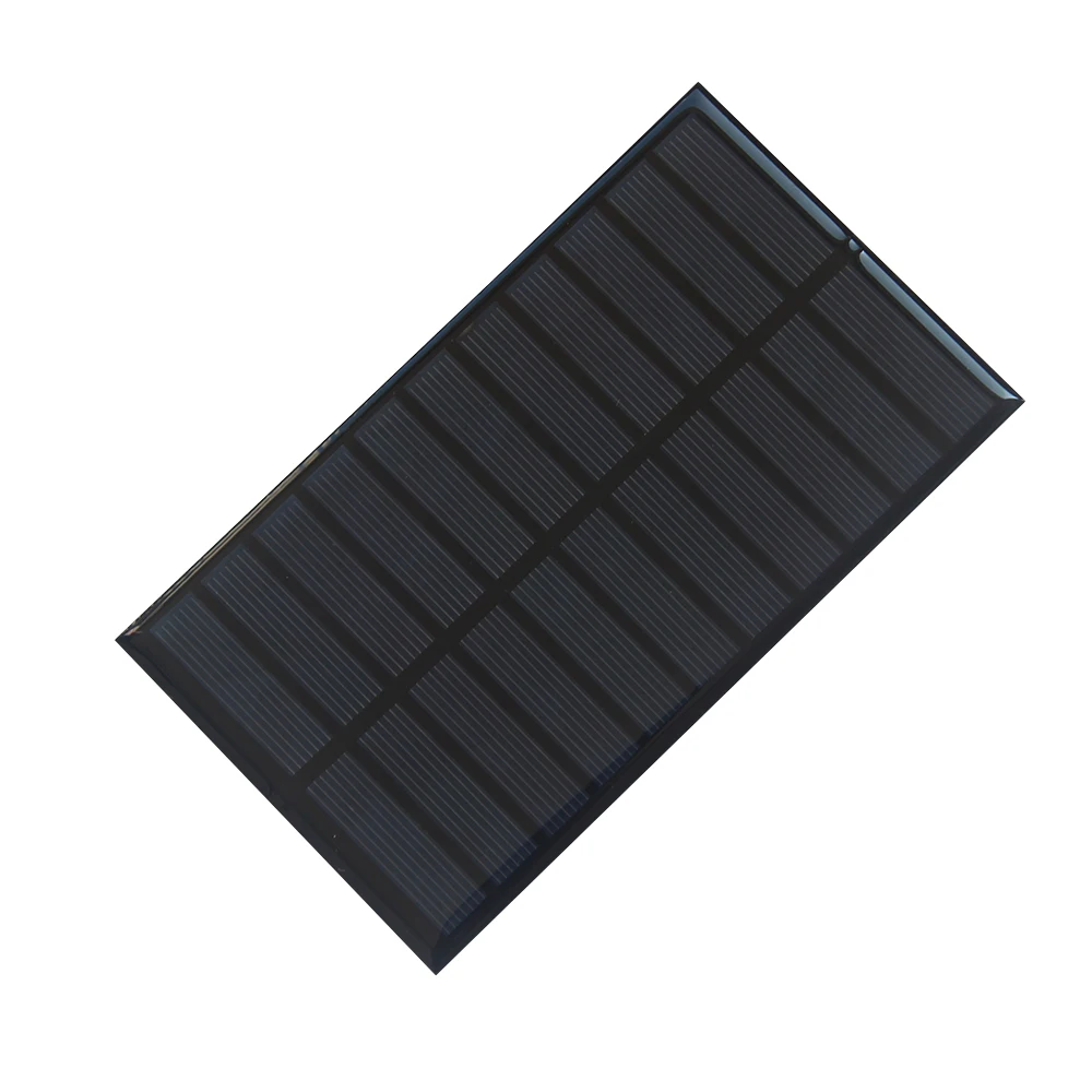 1.6W 5.5V Polycrystalline Solar Panel Cell Module Solar Charger  For 3.7V Battery System Light Charger 150X86MM 10pcs/lot