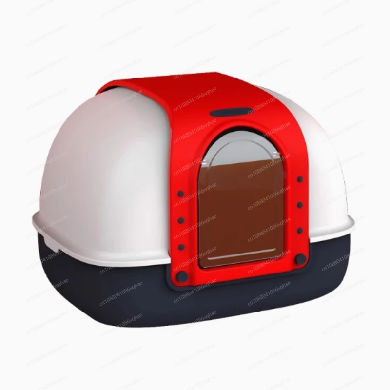 

Лоток королевского размера, полностью закрытый кошачий туалет, очень большой противоосновной кошачий лоток, мейн-куклы