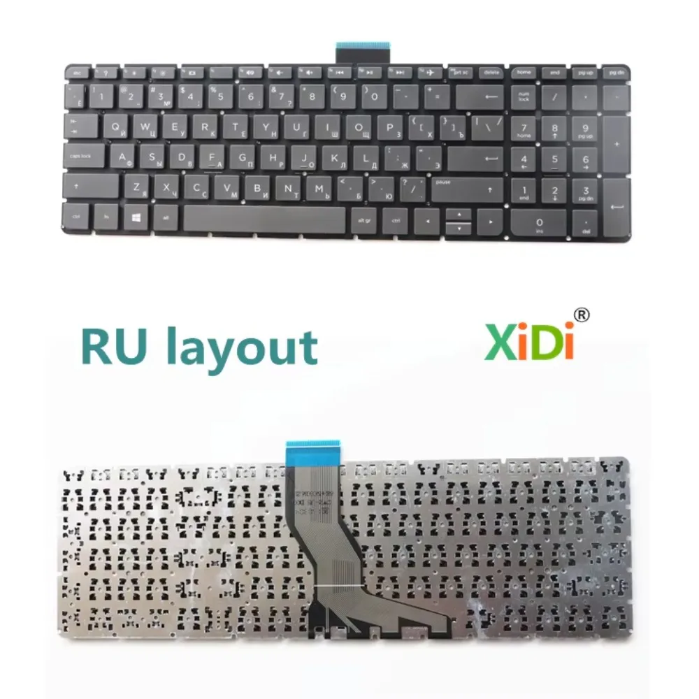 Russia Keyboard for HP 15-AB 15-ab010TX 15-ab065TX 15-ab069tx 15-ab008TX 15-AB291TX ab292tx AB525TX TPN-Q173 Laptop Keyboard