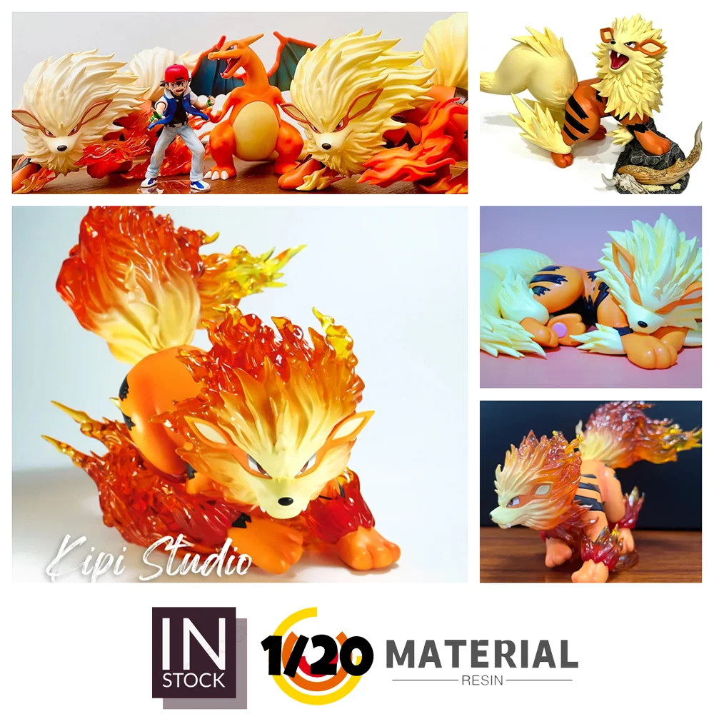 

ALL[In Stock] 1/20 Resin Figure [OG][KIPI] - Arcanine