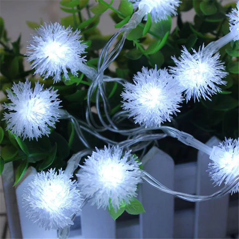 Dandelion Plug-in LED Light String Color Light