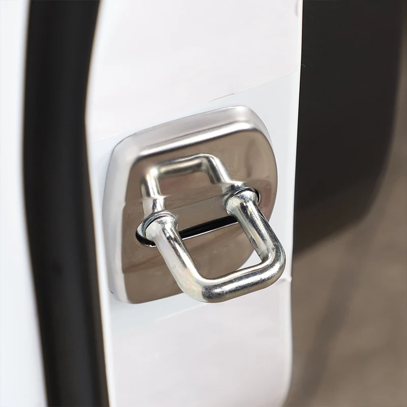 

4Pcs Door Shockproof Cushion For Corvette C8 Stingray Z51 Z06 2020-2025 Door Lock Shock Absorber Anti Scratch Protective Cover