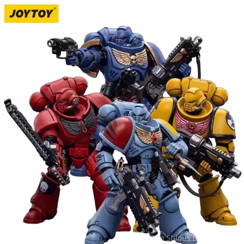 조이토이 스페이스 울프 익스트림 워리어 액션 피규어 - 워해머 40K 홀리 블러드 엔젤 타이 피스트 아비트레이터 수집용 장난감