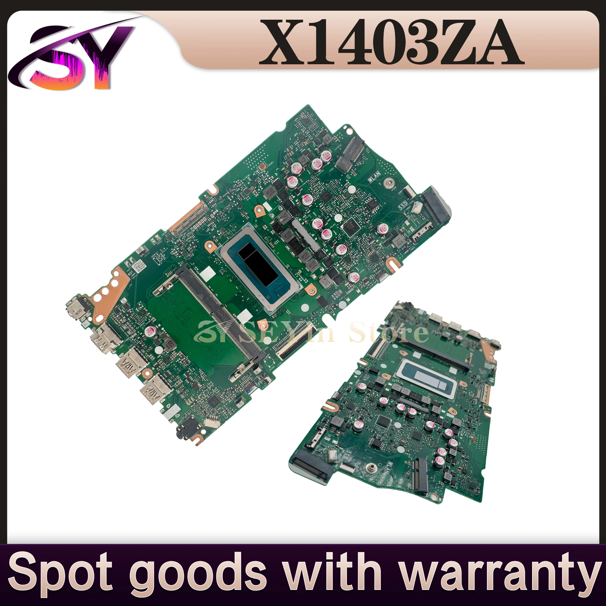 Placa base para portátil X1403ZA para ASUS X1503ZA X1603ZA X1402ZA X1502ZA X1602ZA X1405ZA X1505ZA X1605ZA X1703ZA X1702ZA