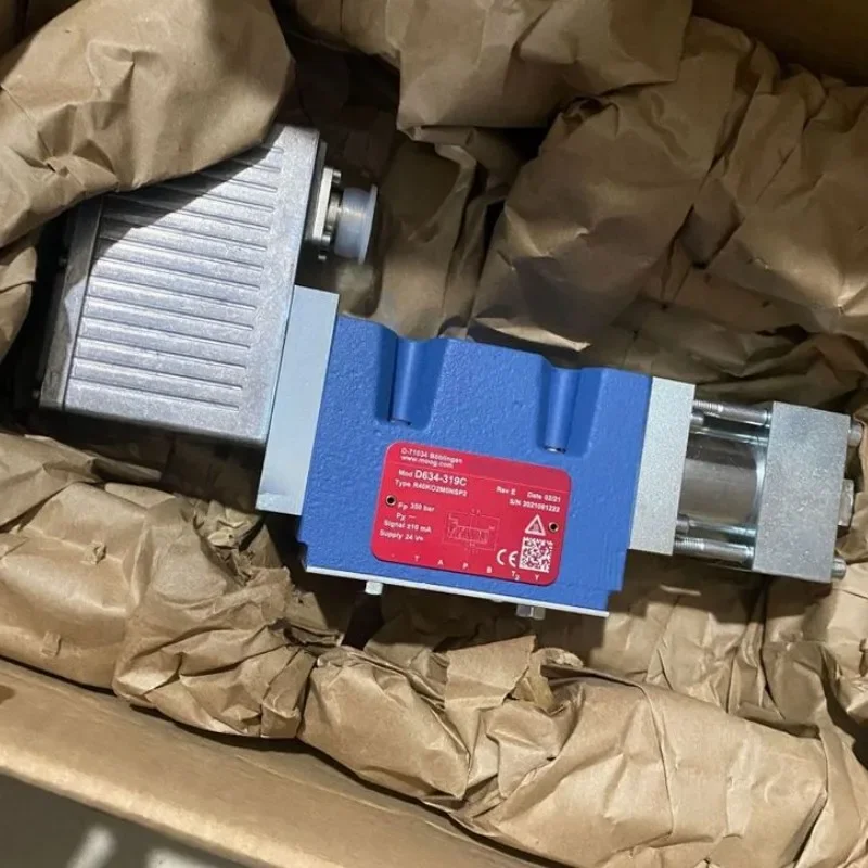 

Factory Direct D634 Series Hydraulic Valve D634K2020 D634-1045 D634-543A D634-341C D634-319C Servo Valve