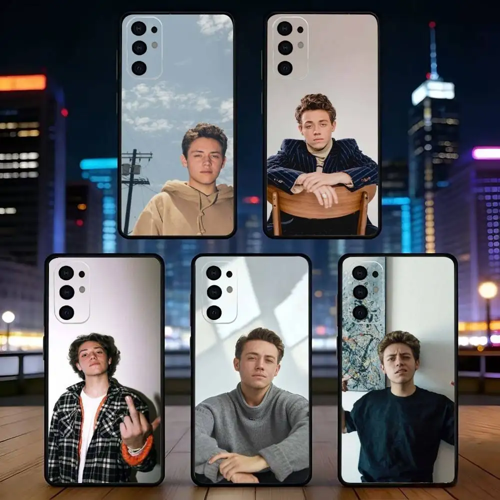 Чехол для телефона Ethan Cutkosky S-Shameless для Samsung S25, S24, S21, S22, S23, S30, Ultra, S20, Plus, Fe, Lite, Note, 10, черный