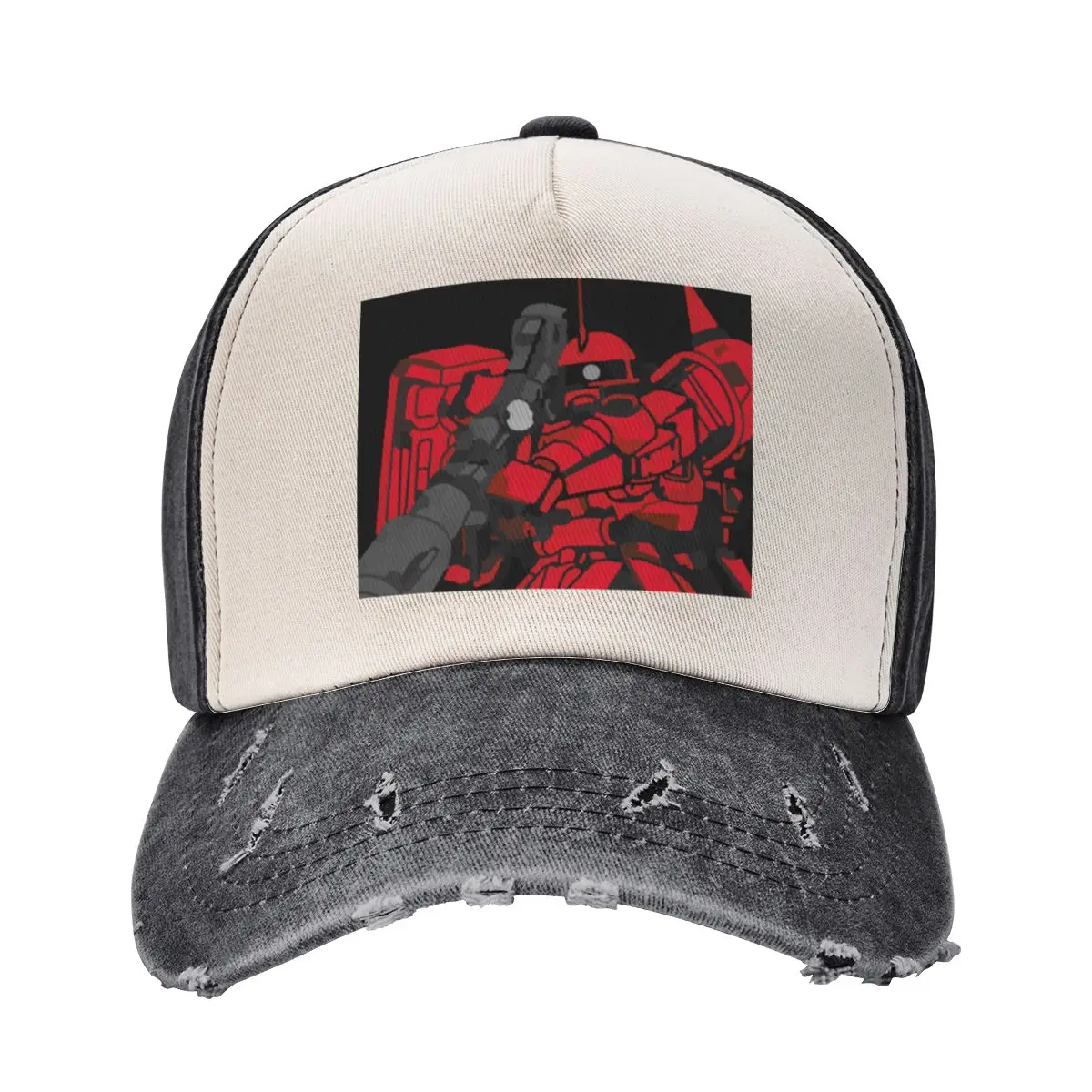 

HiMo_RED Baseball Cap Icon black luxury caps golf hat genuine Hats For Men Women's