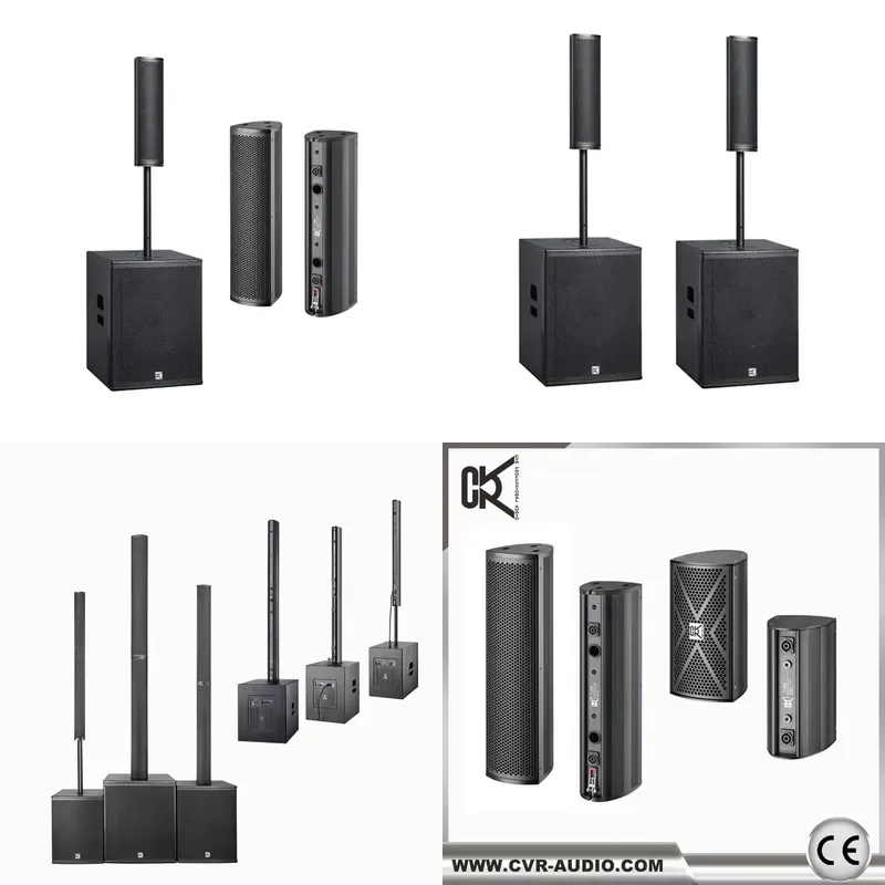 New Design Powerful Line Array Column System Outdoor Party Professional Speaker