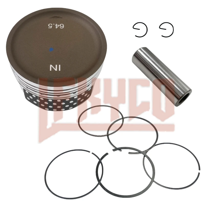 

Motorcycle Engine 64.5mm for Honda XR150L XR150LEKE CBF150 CBF CG Titan 150 XR150 KTT645 HUNK150 Upgrade to 190CC Piston Kit Set