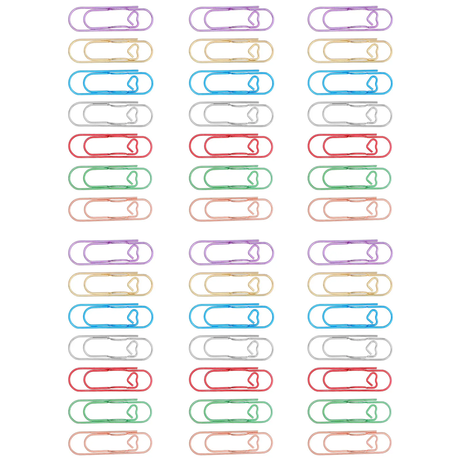 70-clips-metalicos-decorativos-para-boligrafos-para-cuadernos-diarios-agendas-organizador-de-clips-accesorios-de-papeleria