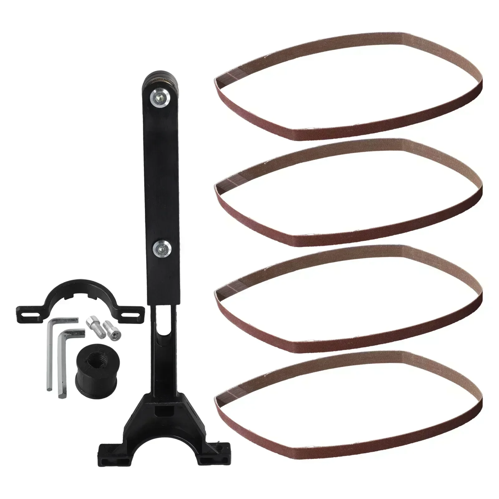 

Hand Angle Grinder Converter To Belt Sander Machine With Sand Belt Grinder Refitting Belt Sander For 100mm 125mm Angle Grinder