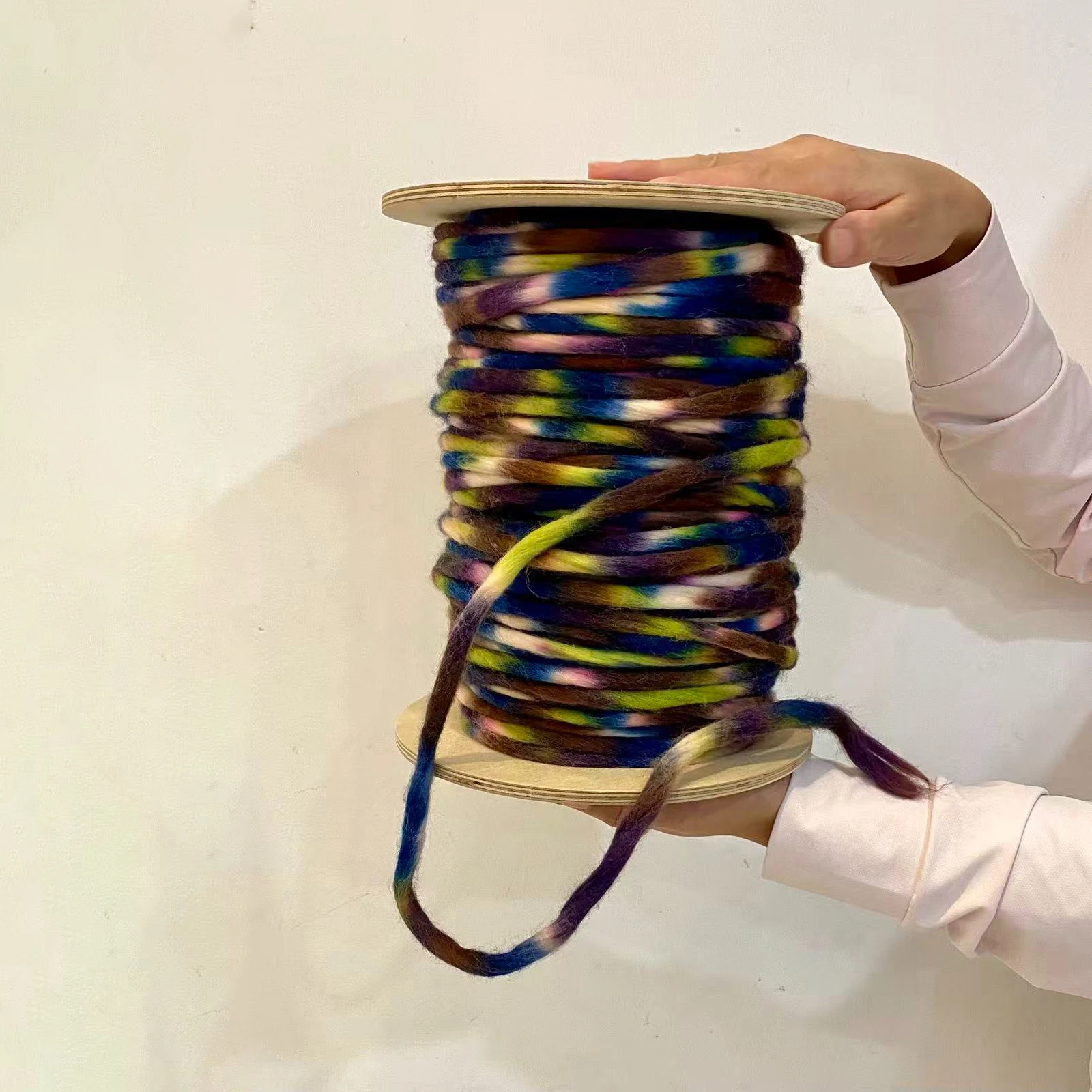 

Электрическая волочильная машина Artisanal - Электрическая волочильная машина увеличенного размера для дизайнерских изделий ручной работы 110В-220В, инструмент для DIY текстильного производства