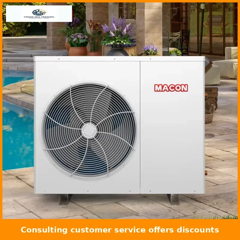 Full-Variable-Frequency Swimming Pool Heat Pump OEM R32 10 kW 15 kW Air-to-Water Heat Pump