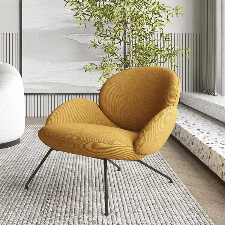 Modern Leisure Chair Furniture Living Room Hotel Accent Armchair Hot Sale Single Sofa Chair Multiple Colors Available