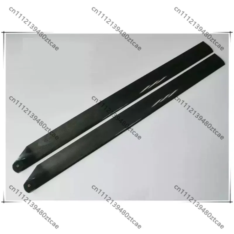 Blades Half Symmetric Rotor Wing Replacement Parts For Large Scale Agricultural Spraying Aerial Survey UAV Helicopter Tuning