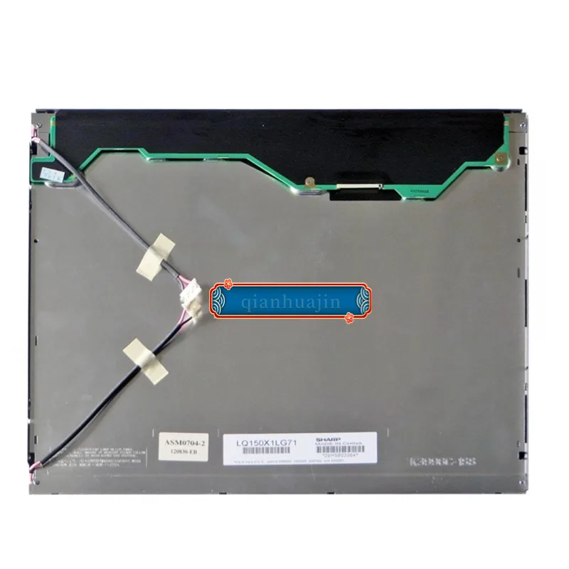 

Оригинальный 15-дюймовый ЖК-экран LQ150X1LG71 LQ150X1LG81 LQ150X1LW73 LQ150X1LG82 LQ150X1LG83 промышленный экран