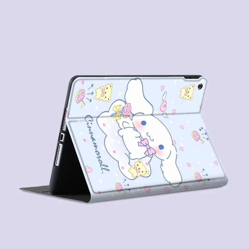 Cinnamoroll Ipad Case For Pro 21 22 11inch Kawaii Rotating Case for 19 20 10.2inch 10th 10.9inch Mini 5 6 Air 4 5 Tablet Case