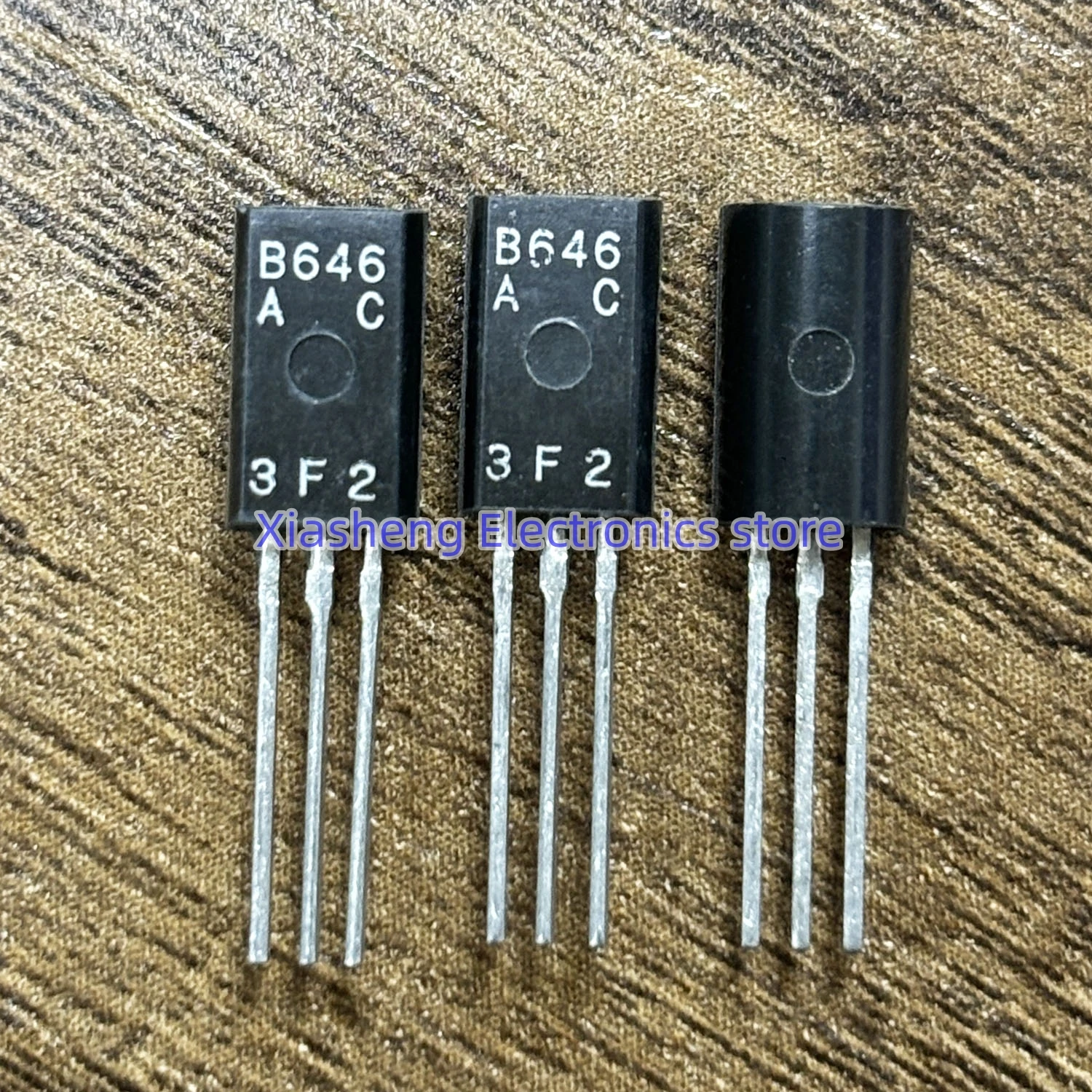 

New Original 10Pcs 2SB646 B646 TO-92L Transistor In Stock Good Quality