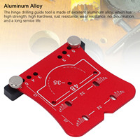 35mm Woodworking Hinge Hole Opener Punch Tool Punch Locator And Limiting Frame Quick And Precise Drilling And Mounting of Hinges