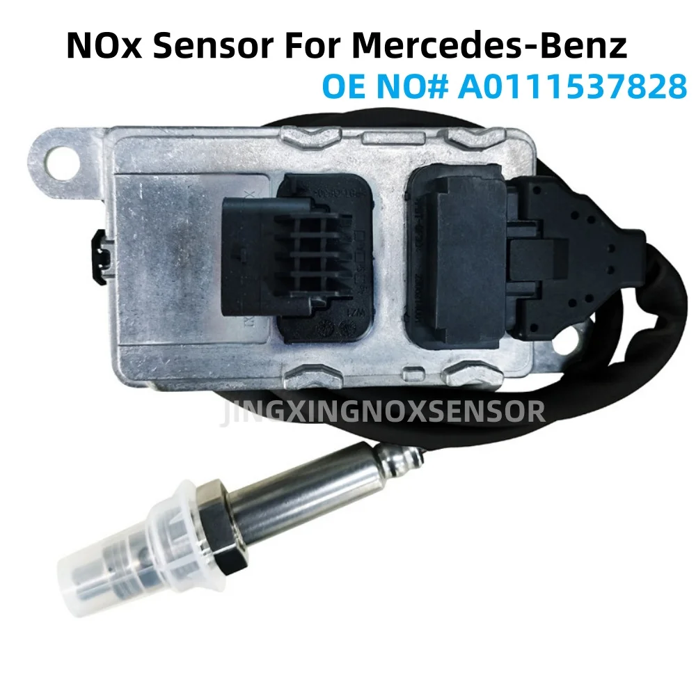 A0111537828 A 011 153 78 28 Original New Nitrogen Oxygen NOX Sensor For Mercedes-Benz Truck 24V