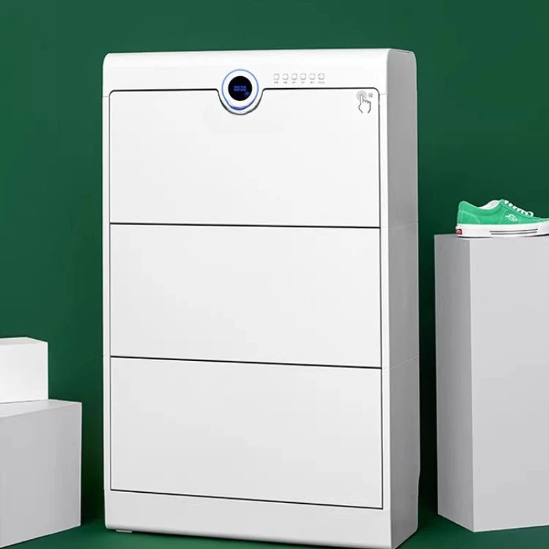 

Умный шкаф для обуви с функцией сушки и дезинфекции, с выдвижной секцией, для входной двери