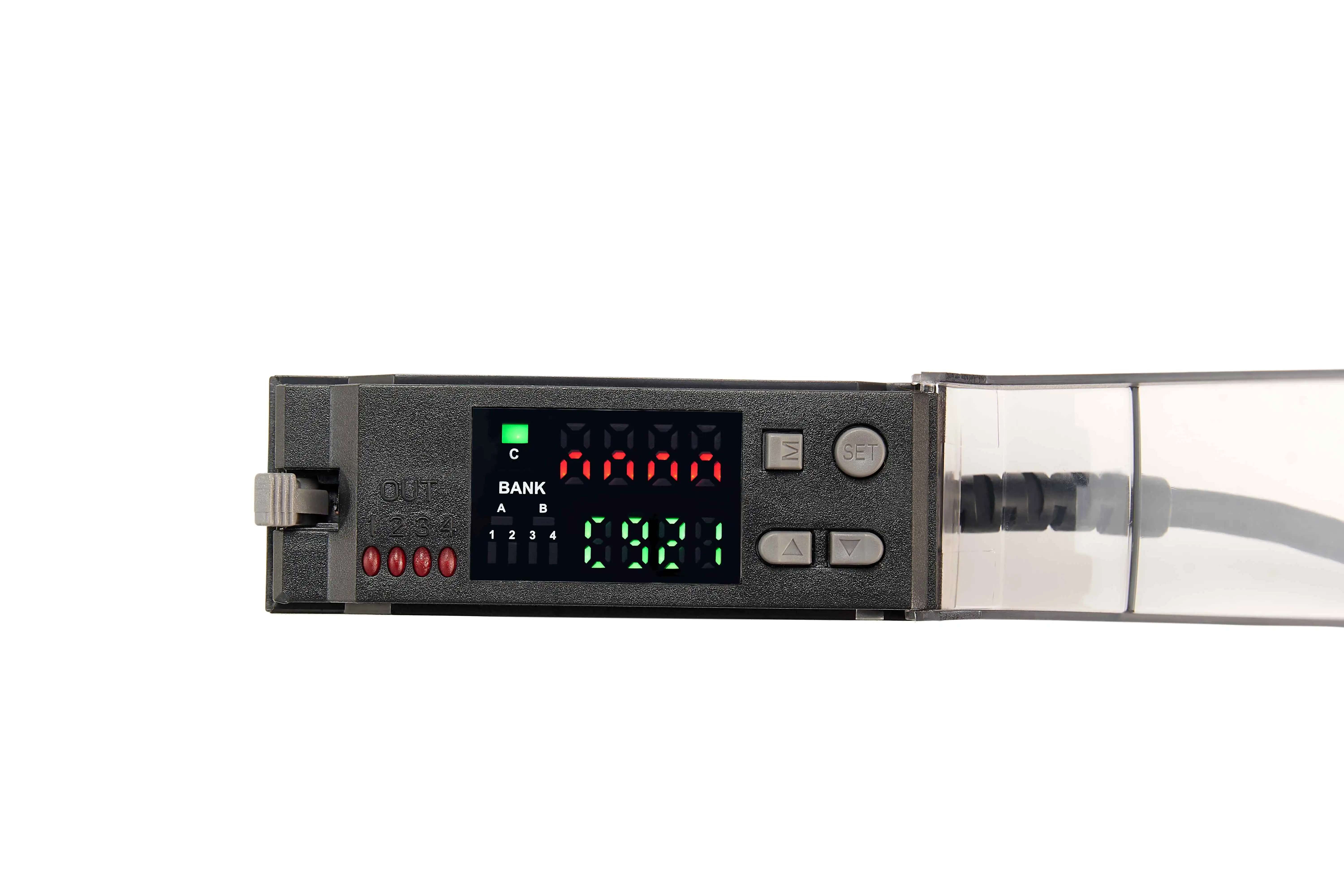 

2025 hot sale EX-C Dual Digital Display Color Fiber Amplifier