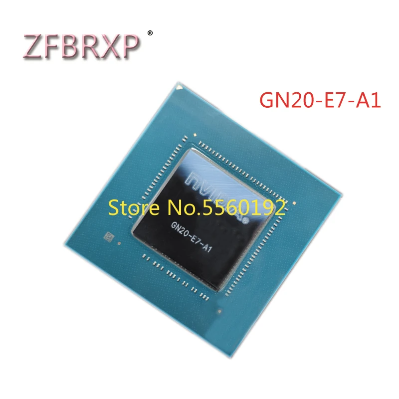 100% original brand new GN20-E7-A1  CPU BGA chipsets tray