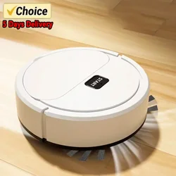 Fully Automatic Sweeping Robot Sweep Vacuum Cleaner Mopping The Floor Mini Cleaner Home Use Lazybones Intelligent 3 In1 Sweeper