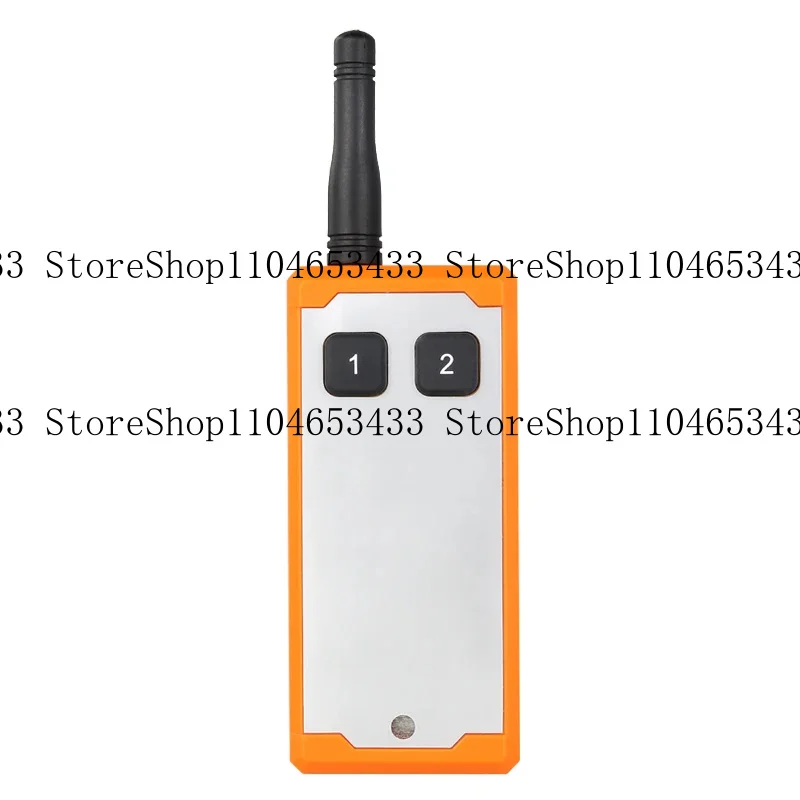 433MHz 2-key Learning Code RF Wireless Remote Control Industry DC2.4-4.5V For Farm Irrigation Sun lamps Film Winder  Lighting