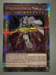 Yugioh KONAMI Duel Monsters ES01-AE011 Palladium Oracle Mahad 25th Quarter Century Secret Asian English Collection Mint Card