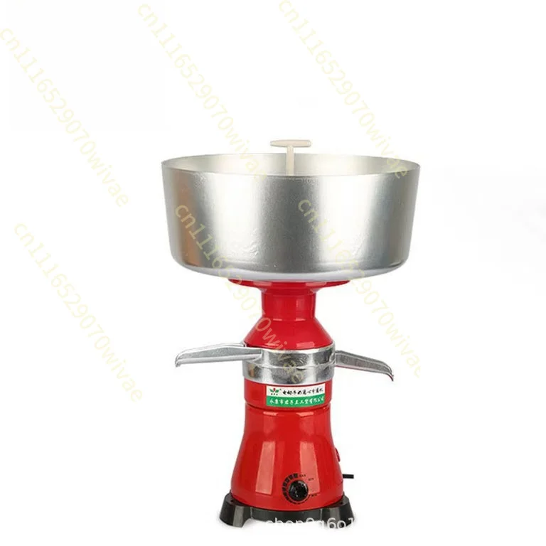 Aluminum alloy 80L electric milk separator automatic degreasing machine household fresh cream separator