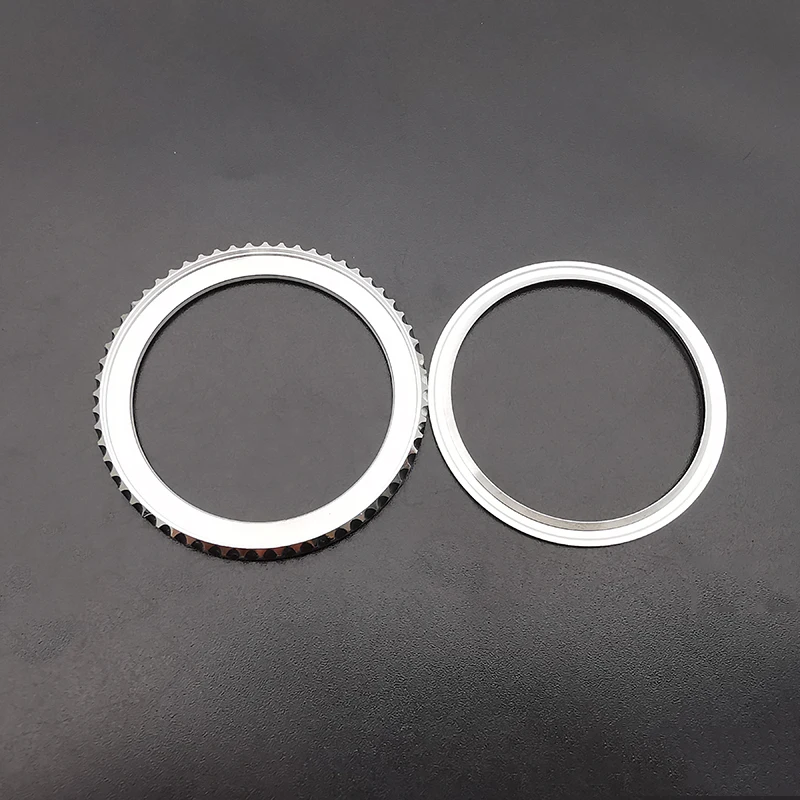 Top Quality 904L Stainless Steel Watch Bezel Ring Base For 40mm 41mm Submariner Aftermarket Watch Parts