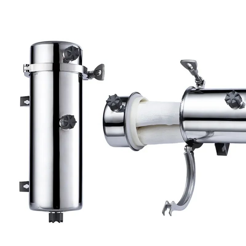 Stainless Steel 304 Water Purifier UF Membrane Drinking Water Purifiers Filter