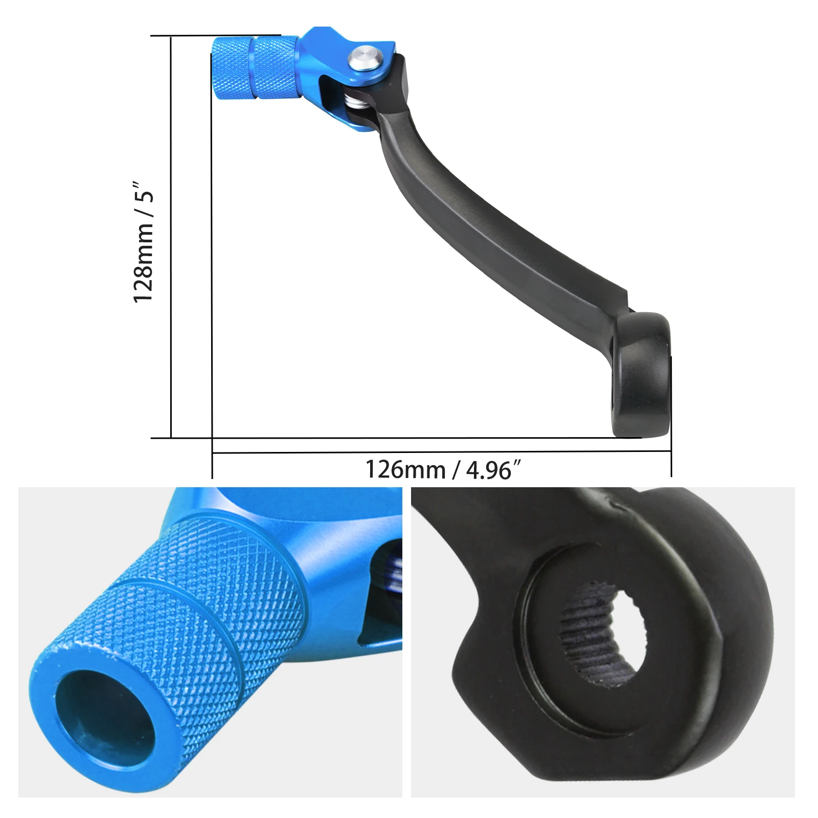 NICECNC For 2023 2022 2021 GasGas EC 300 Motorcycle Gear Shift Lever EX 300 EX 250 EC 250 MC 150 MC 125 EX 450F EC 350F MC 250F