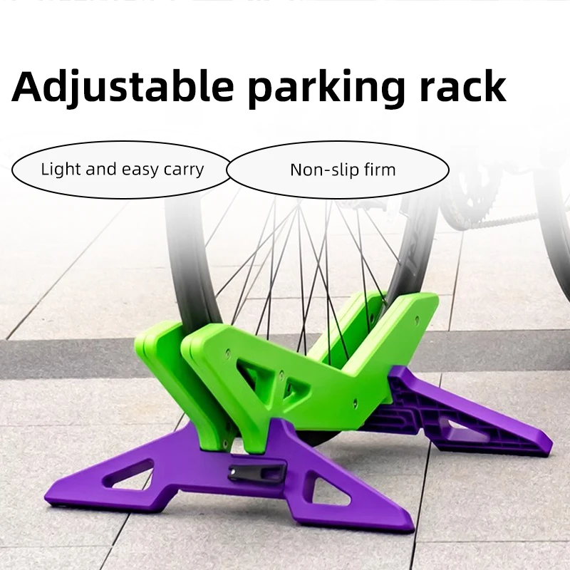 

ThinkRider Bicycle MTB Floor Stand Indoor Bike Parking Racks Adjustable Widely Adaptable For Road Mountain Bike Accessories