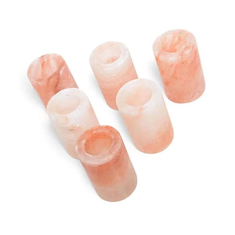 

1 pcs Himalayan Salt Wine Cup small size about 5X8CM