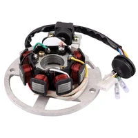Generador Magneto de estator de 5 cables para Scooter de 2 tiempos, Yamaha Jog 50 CG50 GY50 CE50 ATV Quad Buggy Yamaha Zuma CW50 YW50