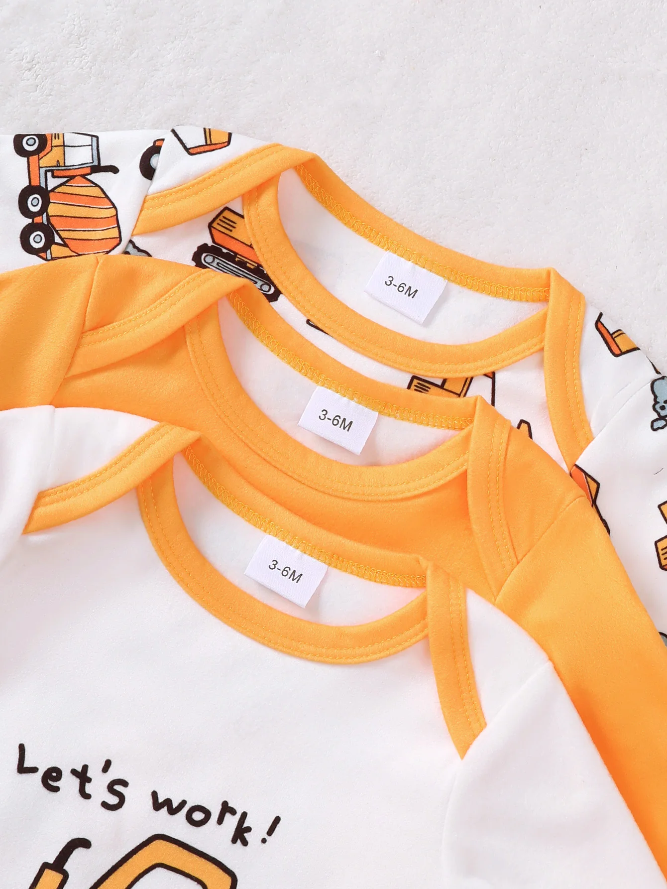 3-piece set of autumn casual v - Baby Clothing Fabric recension och pris
