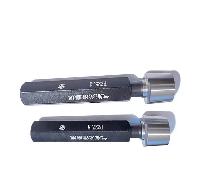 Smooth Plug Gauge, Hole Smooth Limit Plug  Cylinder  Needle  Double-ended Cylinder Go and Nogo