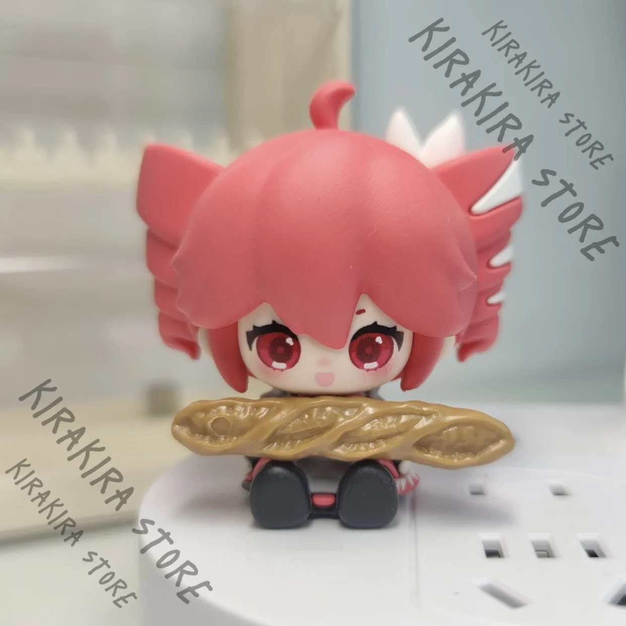 

Kasane Teto 62mm Garage Kits Pvc Maumet Cosplay Figurine Cute Collector's Edition Ornament Manga Merchandise Christmas Gift