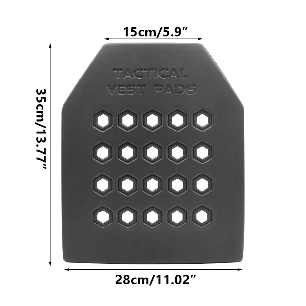Almohadilla táctica EVA acolchada para chaleco protector - imagen 5