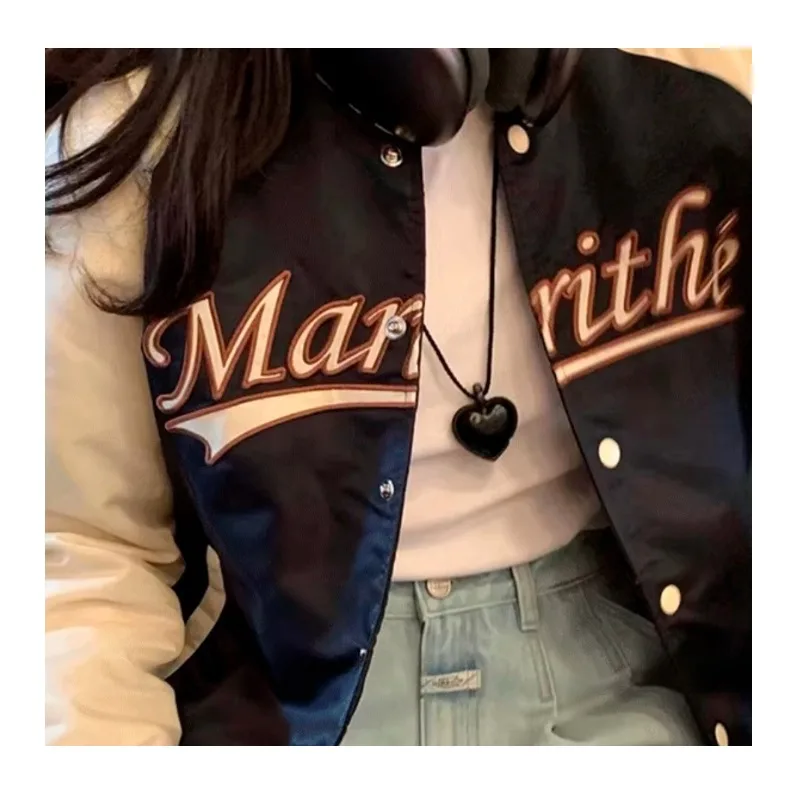 

Simple Leather Love Necklace Korean Blogger with The Same Three-dimensional Fashion Niche Personality Unique Collarbone Chain Ne