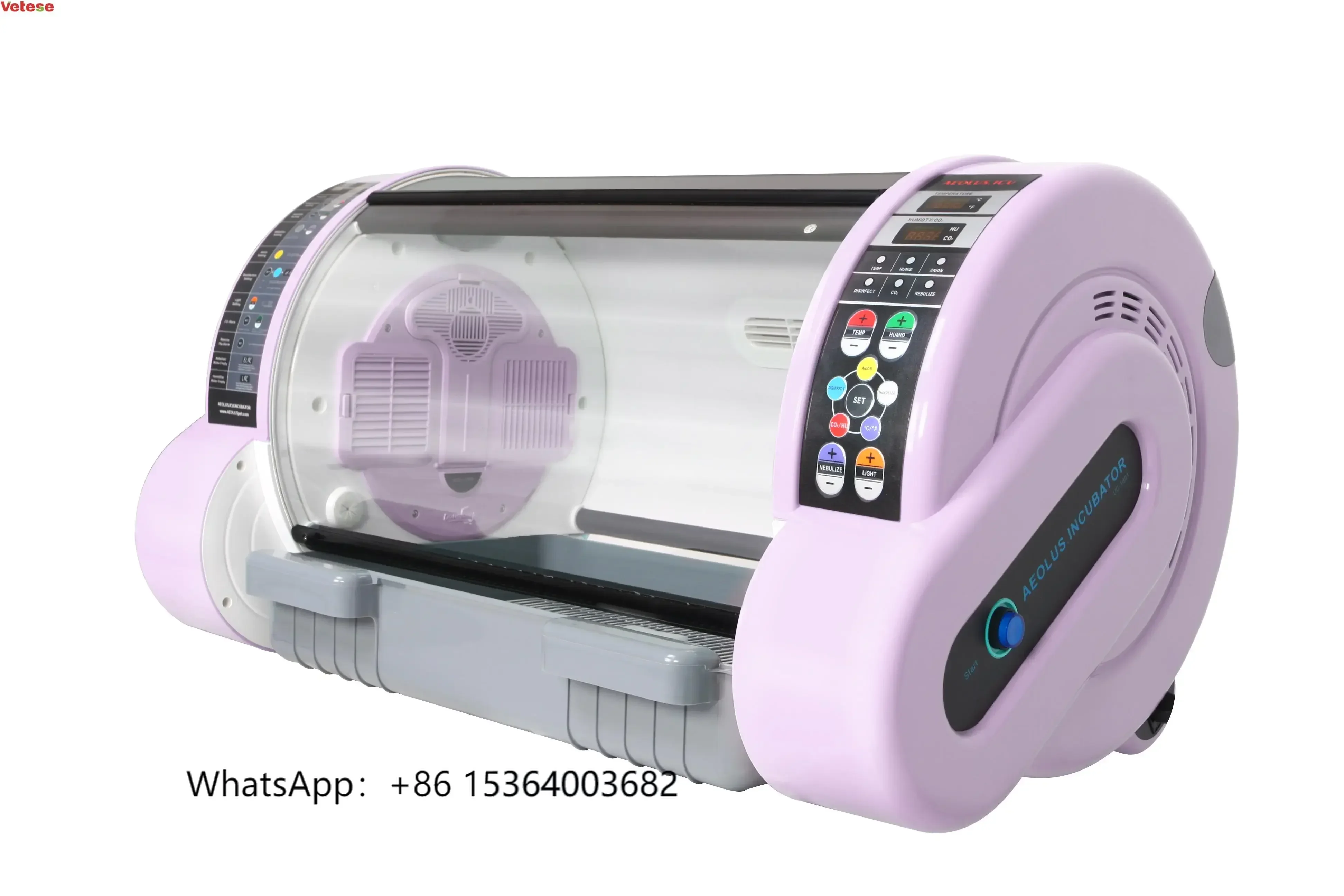 

1803 Animal Medical Equipment Home/Clinic Use ICU Pet incubator Portable incubator Vet Incubator for dog cat