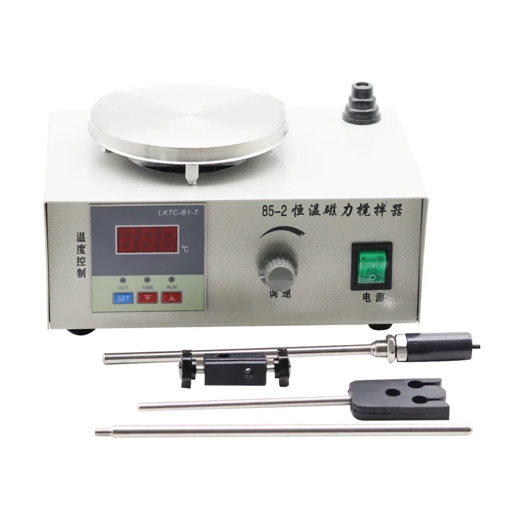 85-2 Magnetic Stirrer Constant Temperature With Heating Plate Digital 110V/220V Hotplate Mixer Stir Bar 1000ml